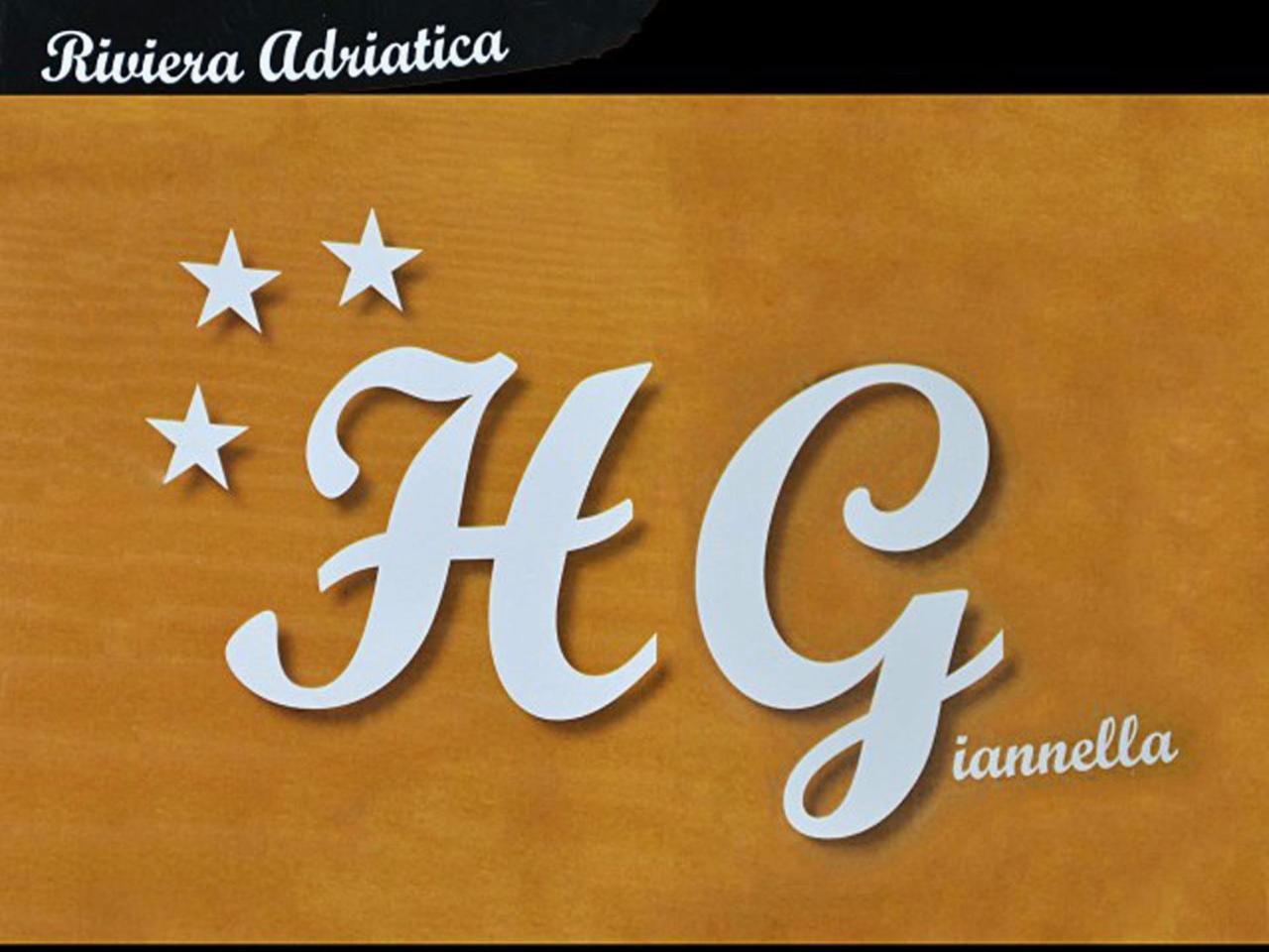 Hotel Giannella Rimini Eksteriør bilde