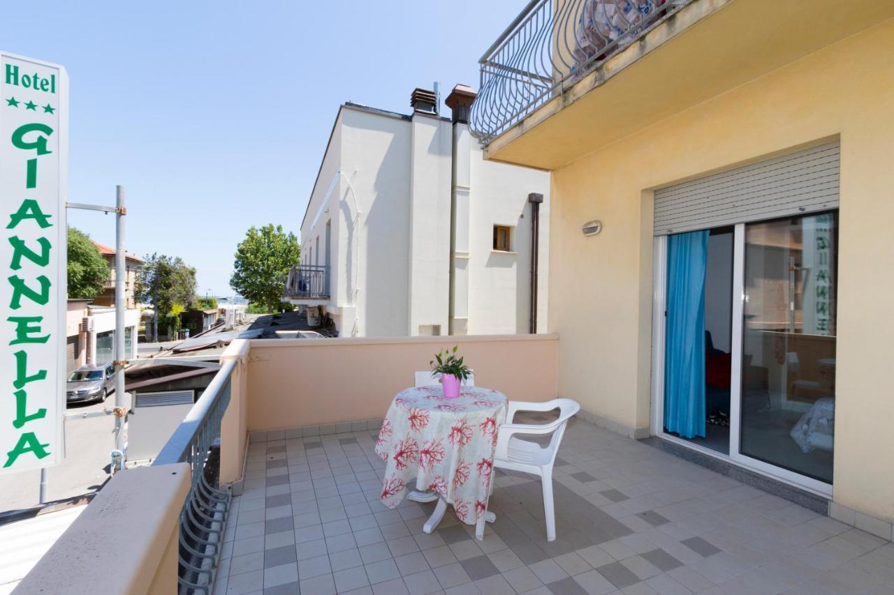Hotel Giannella Rimini Eksteriør bilde